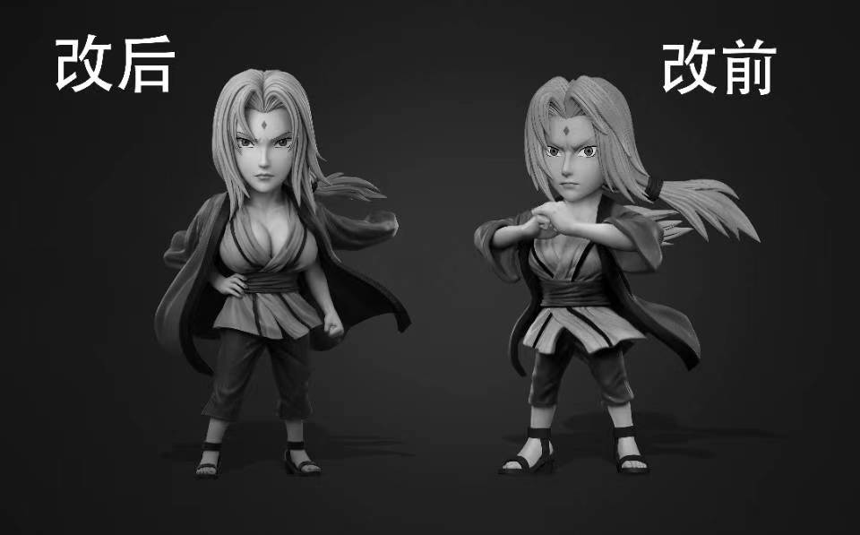 Power Studio - Tsunade / Orochimaru / Jiraiya [4 Variants]