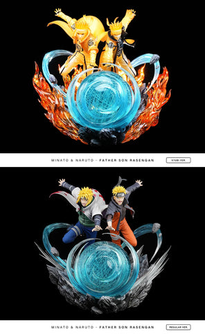 Chikara Studio - Minato Namikaze & Naruto Uzumaki Rasengan [2 Variants]