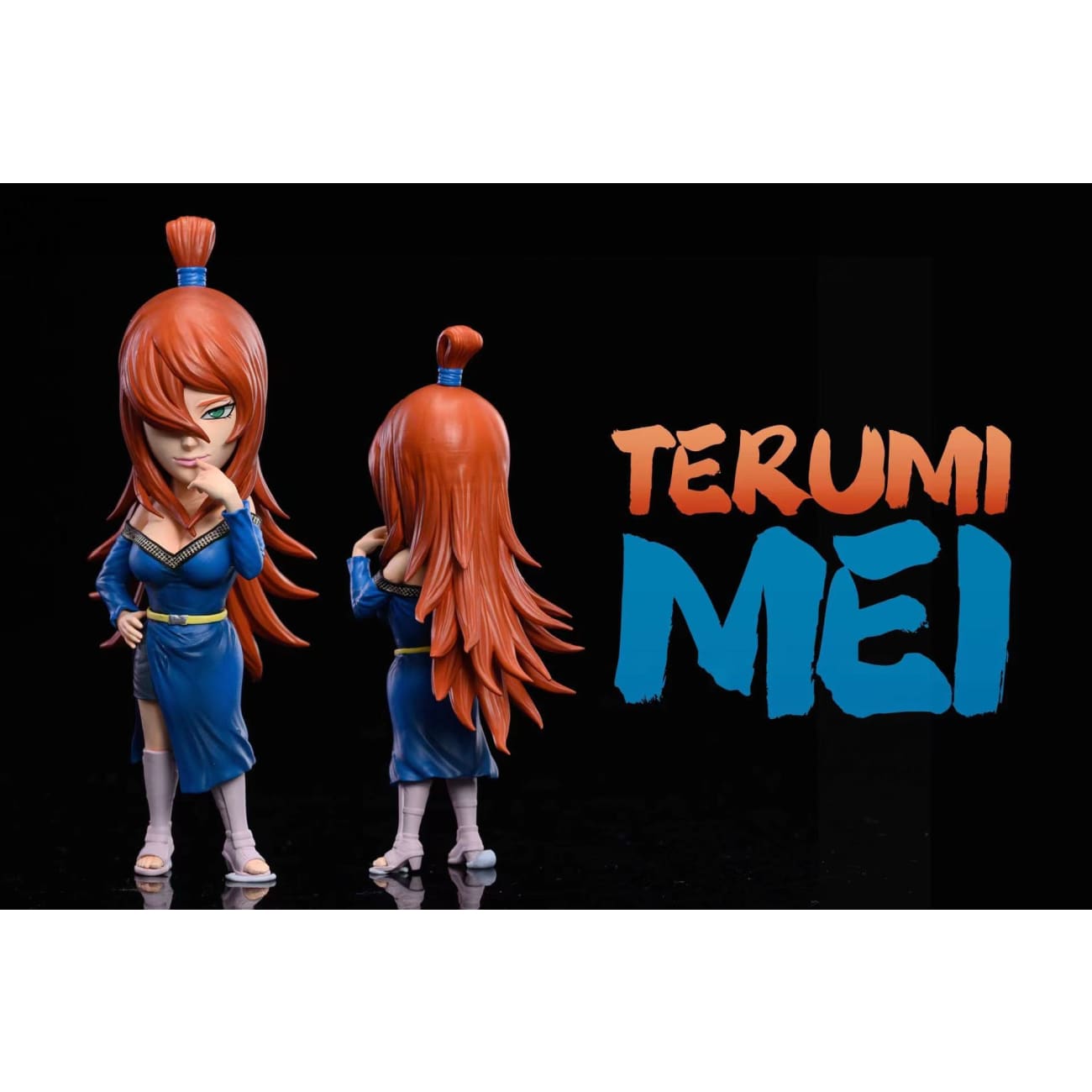 258W Studio - Fifth Mizukage Terumi Mei
