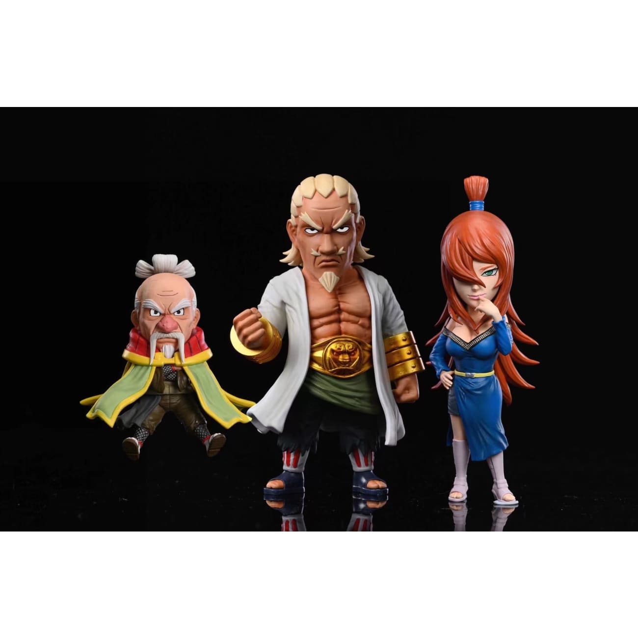 258W Studio - Fifth Mizukage Terumi Mei