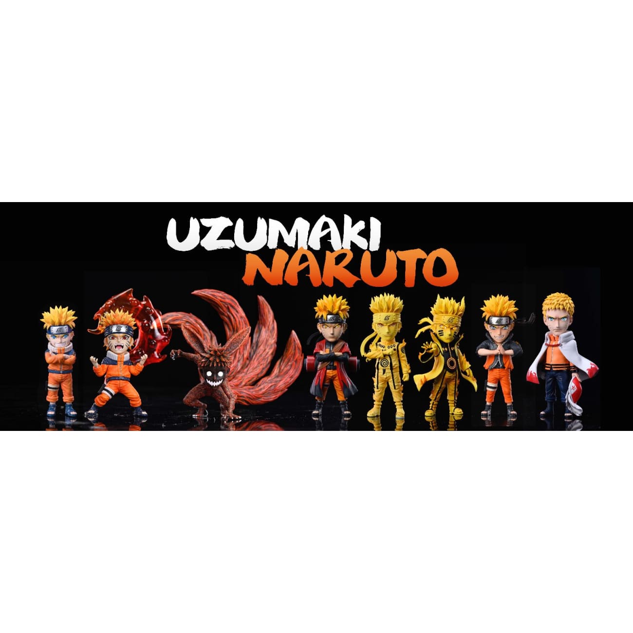 258W Studio - Four Tails Uzumaki Naruto