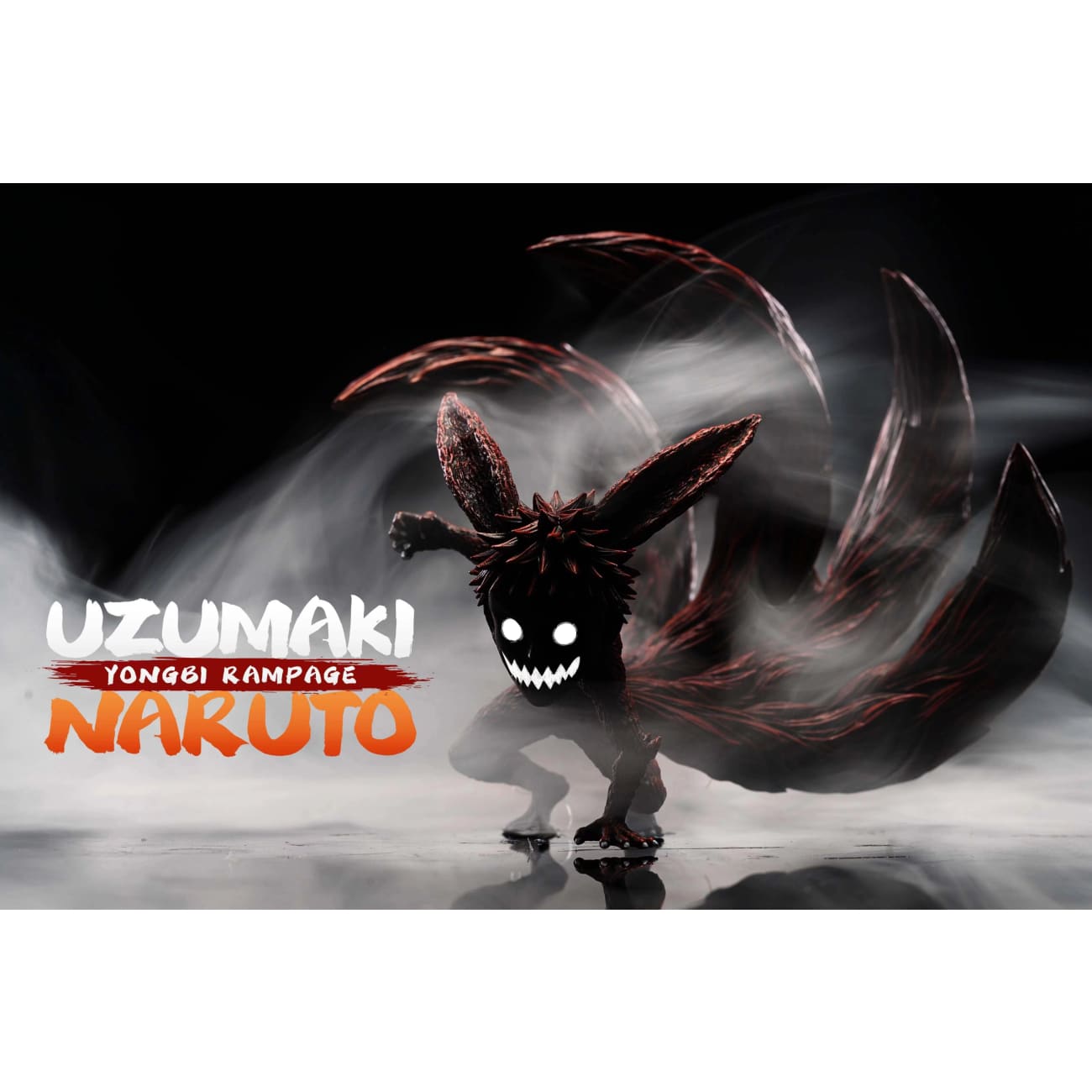 258W Studio - Four Tails Uzumaki Naruto
