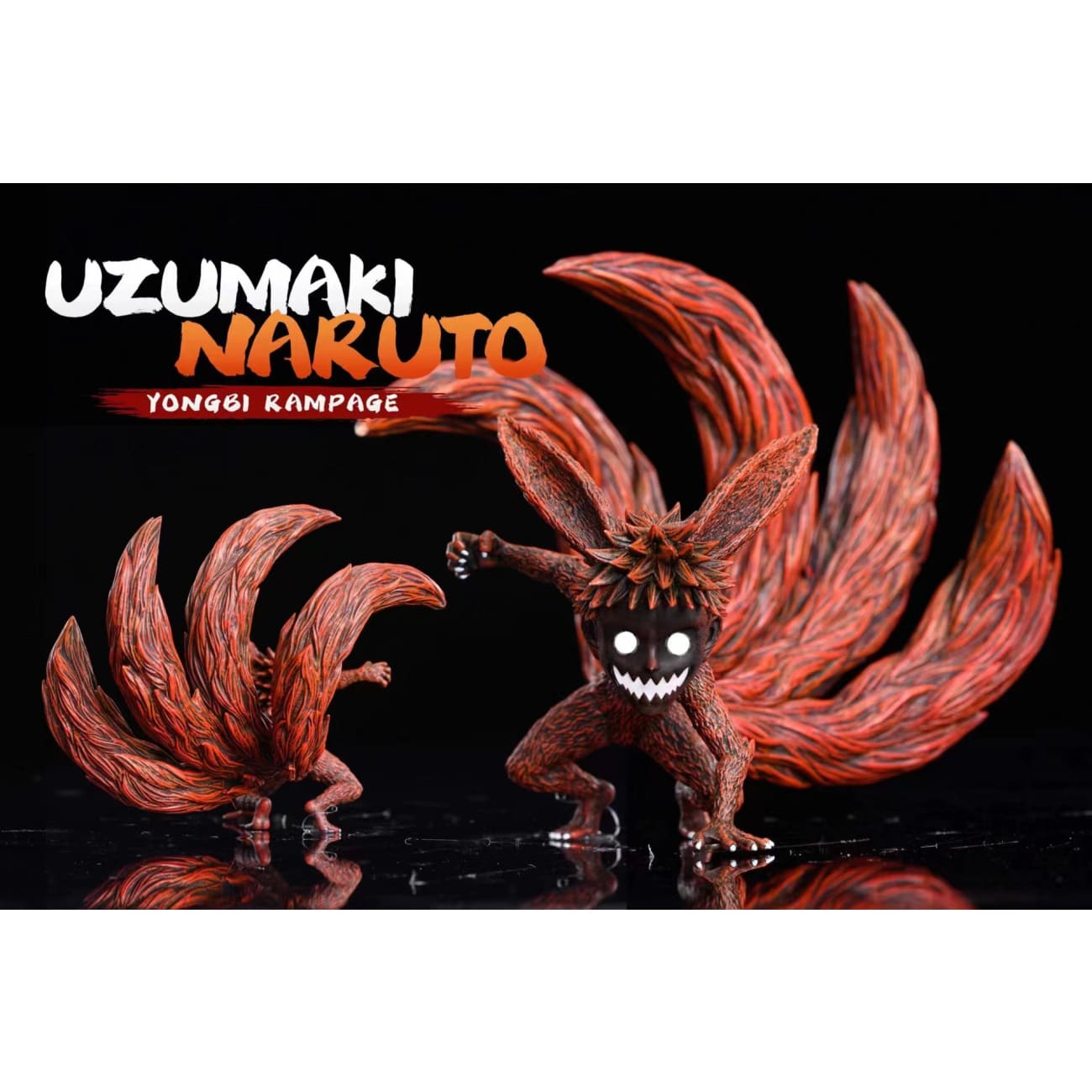 258W Studio - Four Tails Uzumaki Naruto