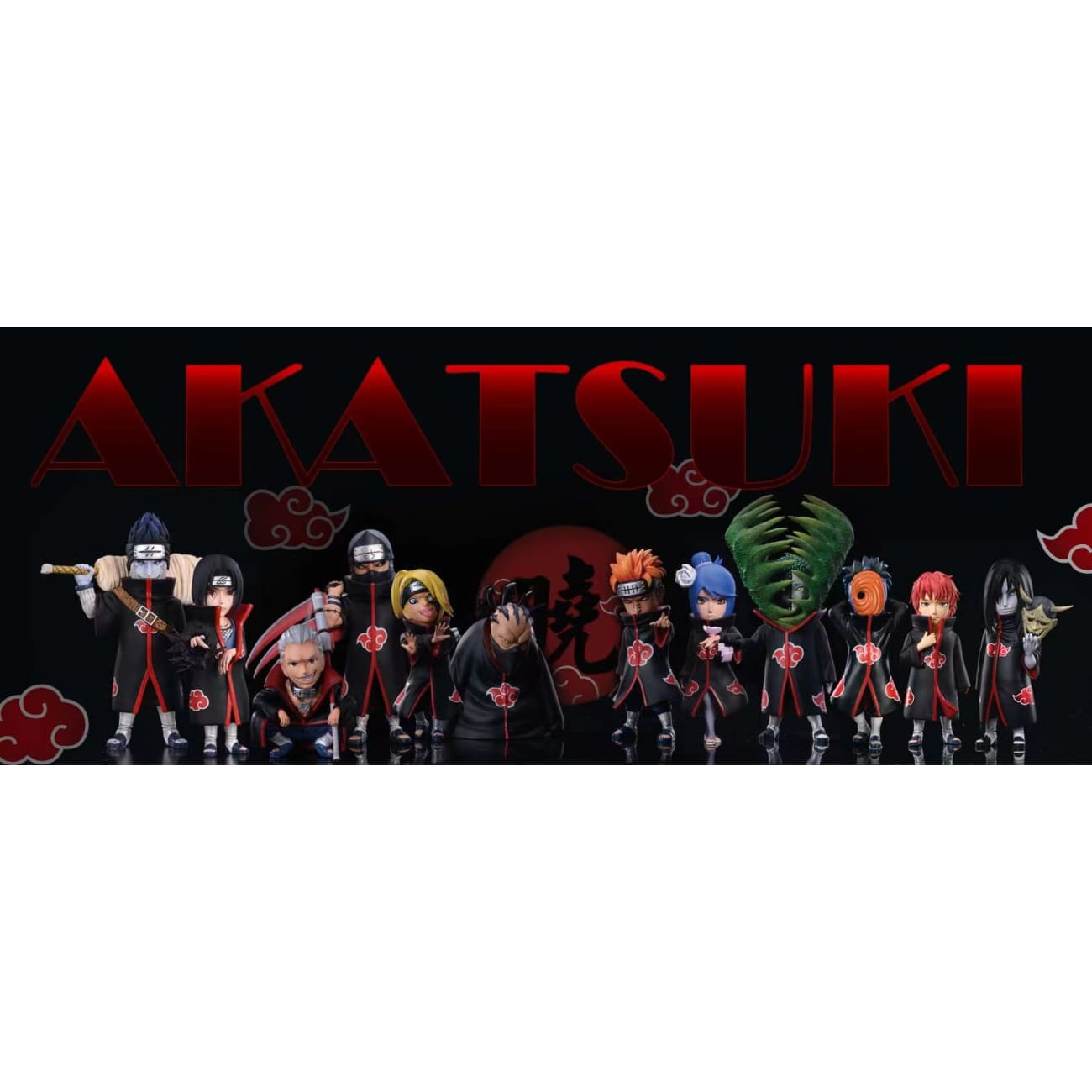 258W Studio - Sasori & Orochimaru