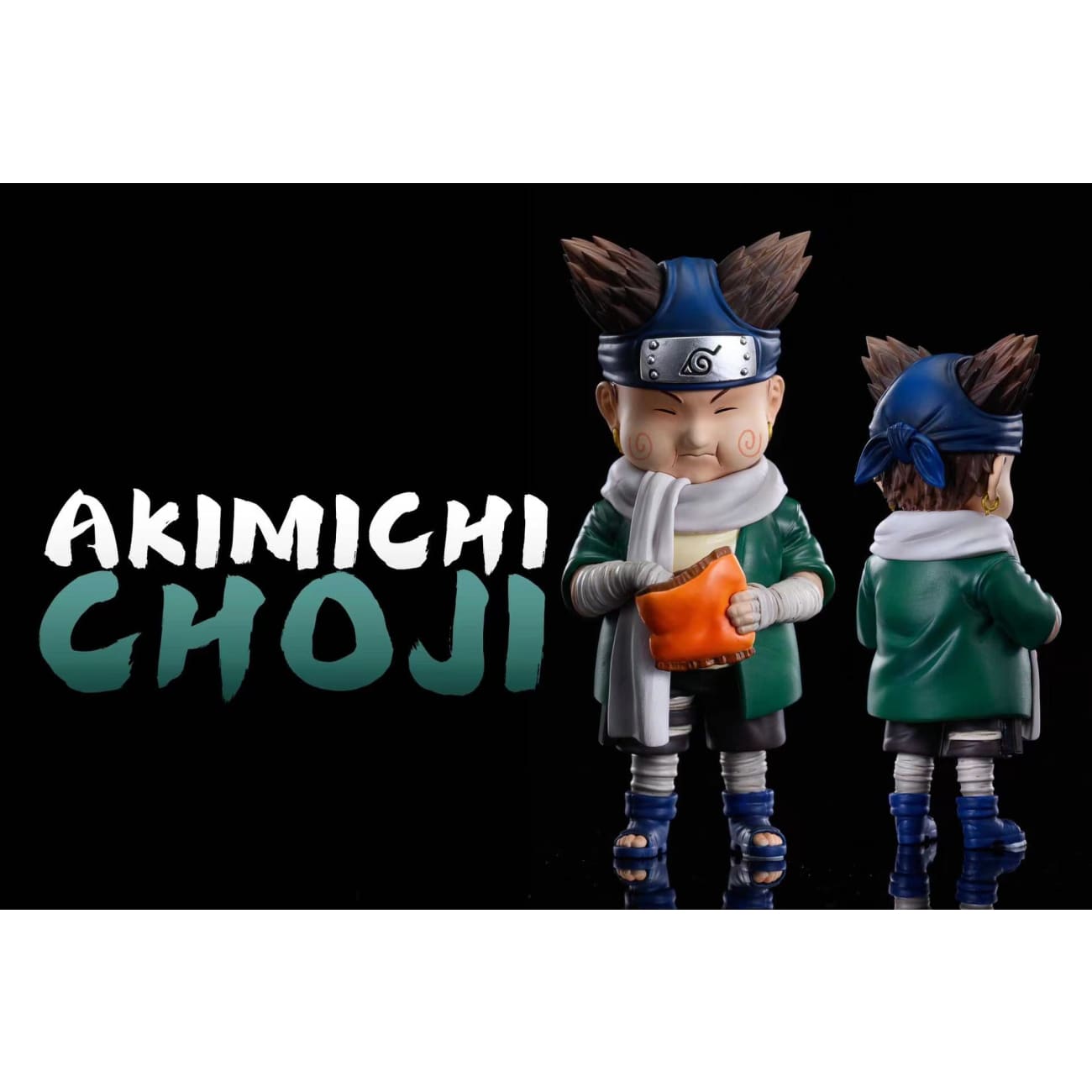 258W Studio - Shikamaru Nara, Choji Akimichi & Ino Yamanaka