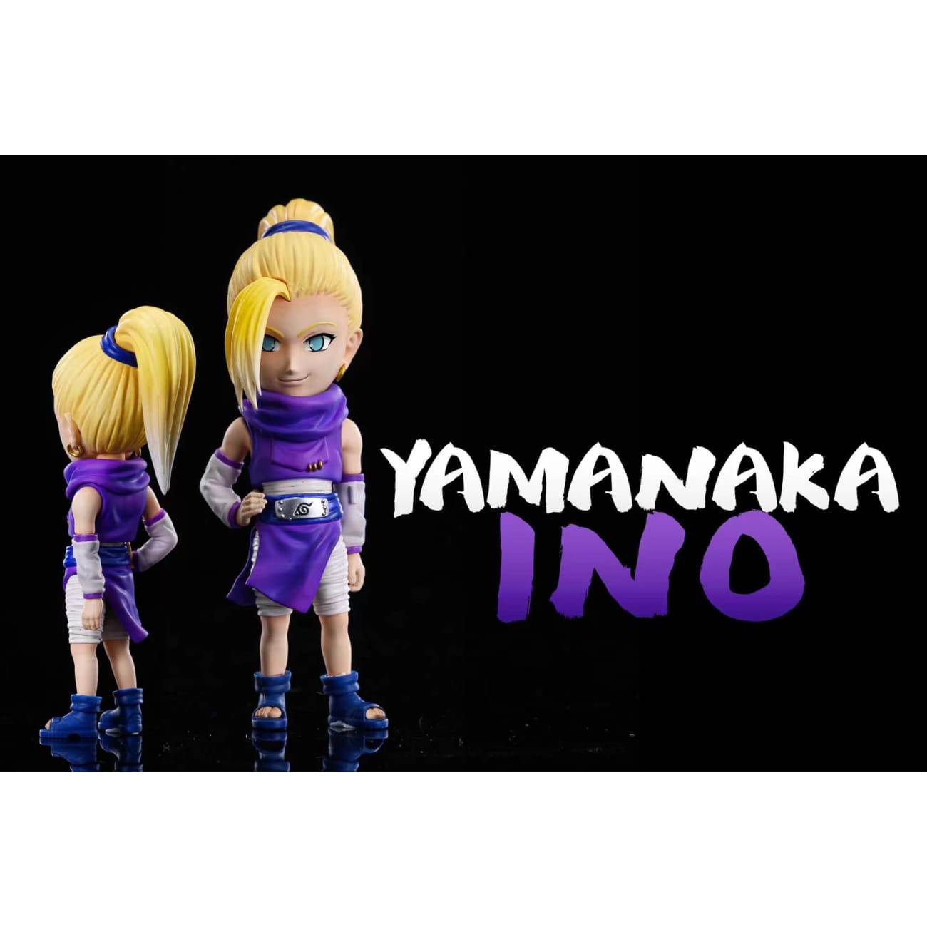 258W Studio - Shikamaru Nara, Choji Akimichi & Ino Yamanaka