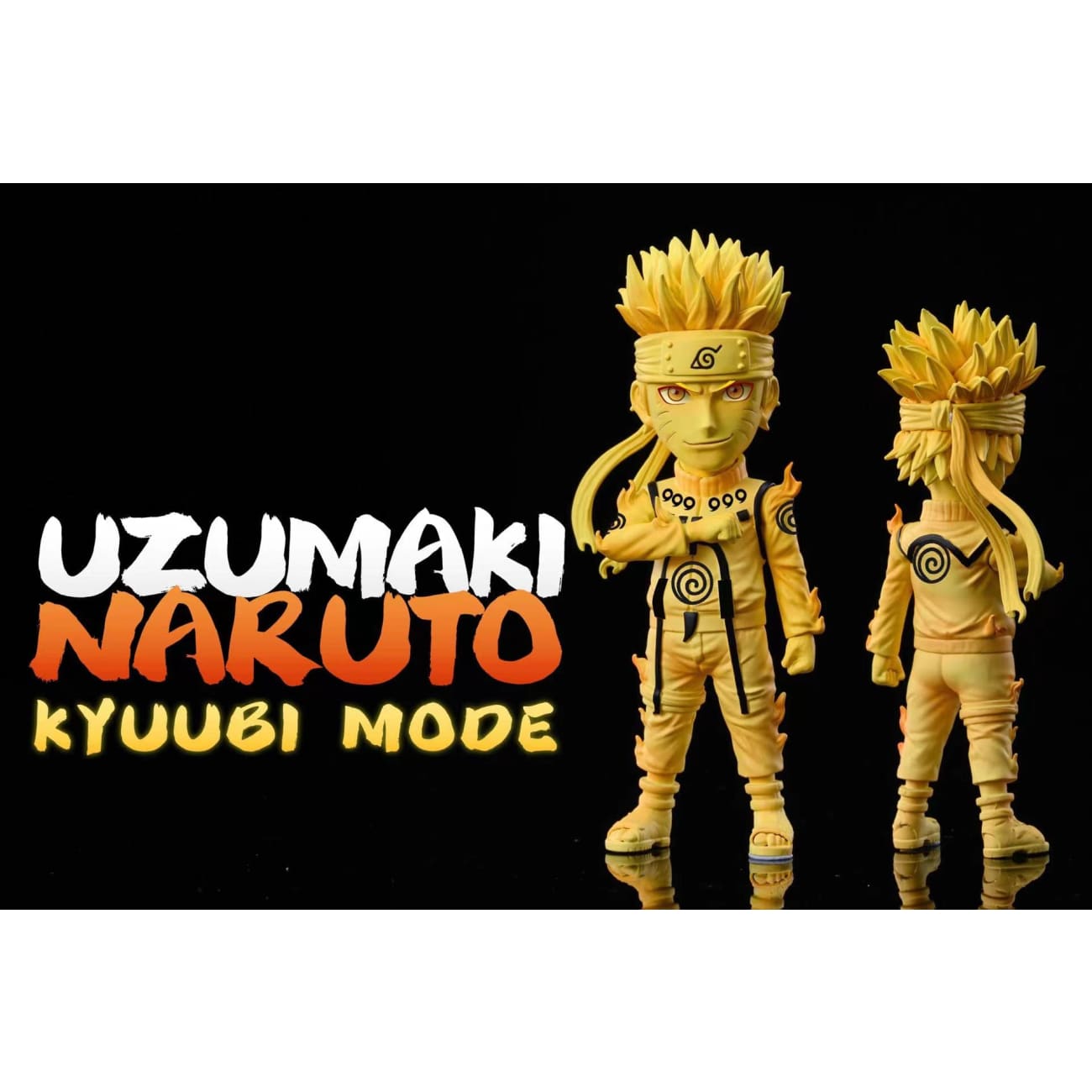 258W Studio - Uzumaki Naruto Kyuubi Mode
