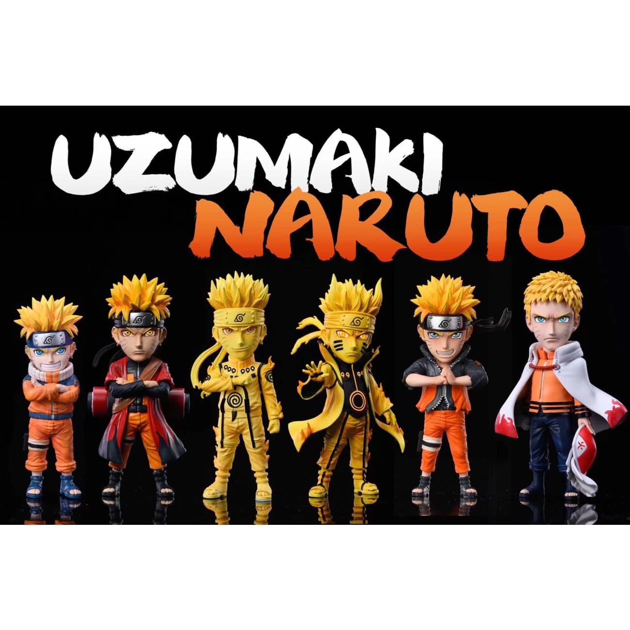 258W Studio - Uzumaki Naruto Kyuubi Mode