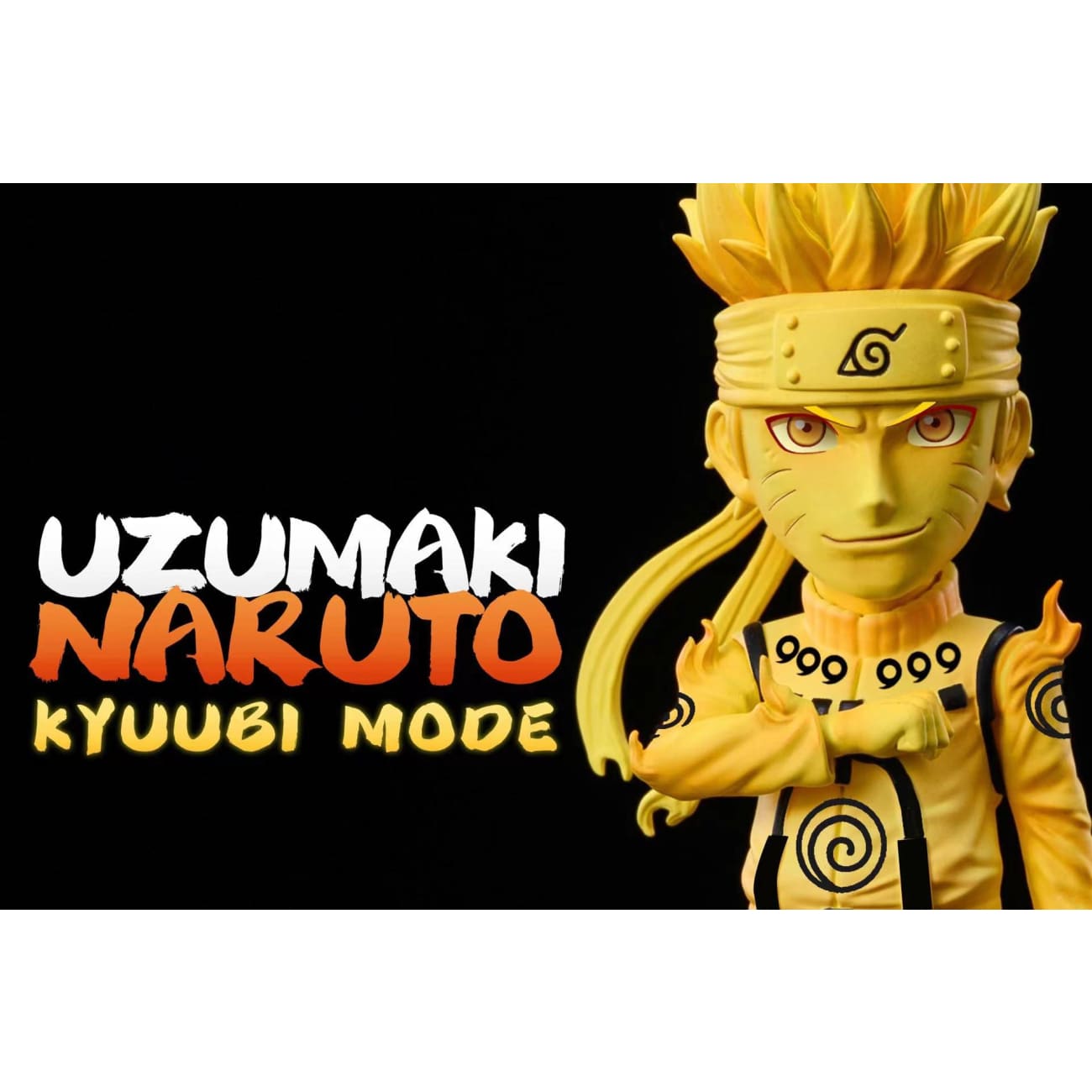 258W Studio - Uzumaki Naruto Kyuubi Mode