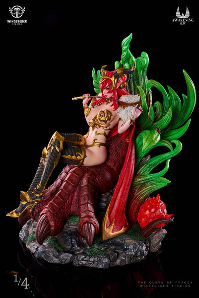 Windseeker Studio x Awakening Studio - Red Dragon Queen Alexstrasza