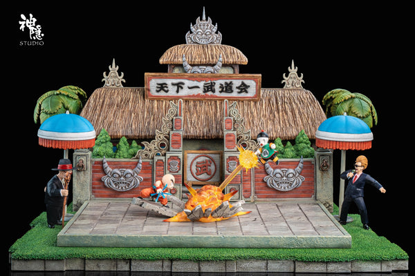 Shen Yin Studio - First Battle of Chiaotzu & Krillin