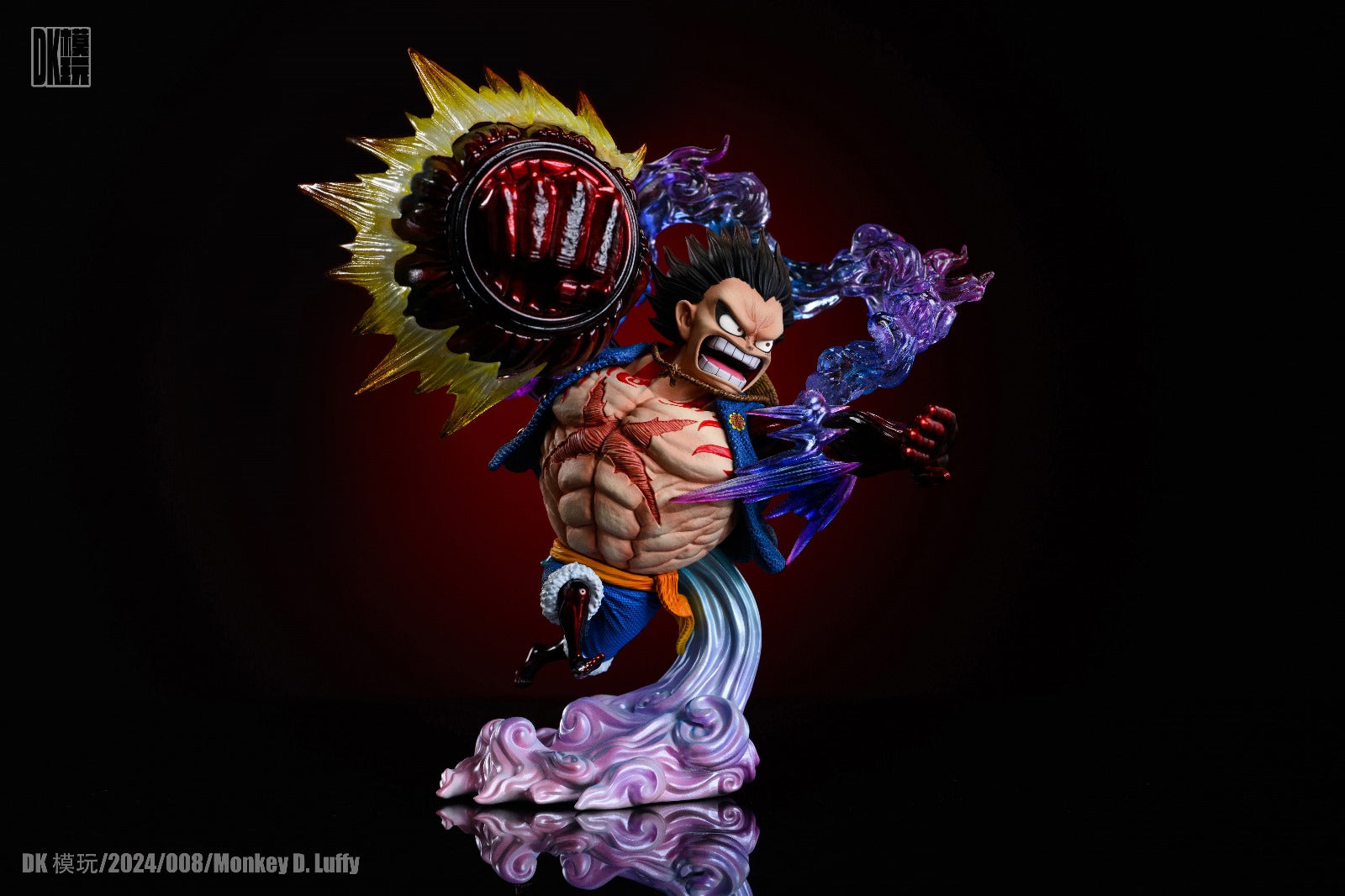 Dk MoWan - Boundman Monkey D. Luffy 2.0 [4 Variants]