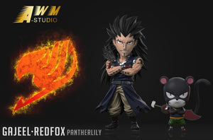 AWM Studio - Gajeel Redfox & Panther Lily