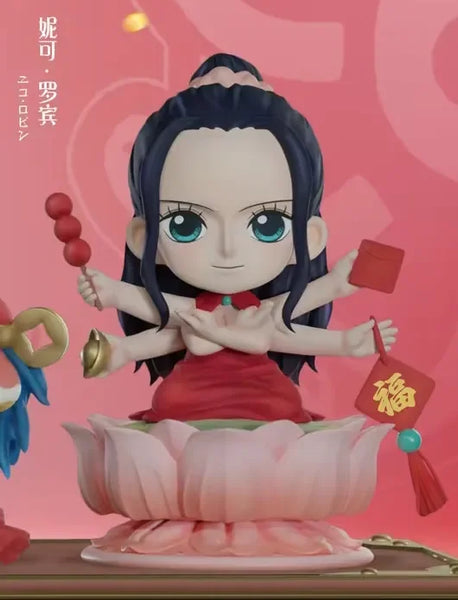 How Cute Studio - Nami / Boa Hancock / Nico Robin Chibi Ver. Snake Year Edition [4 Variants]