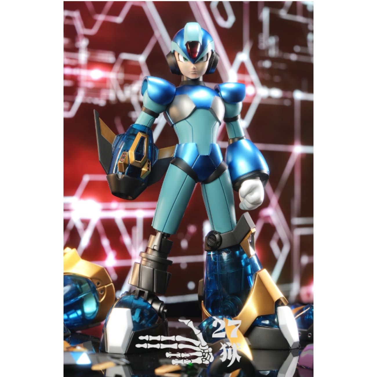 27 Yu Studio - Mega Man X [3 Variants]