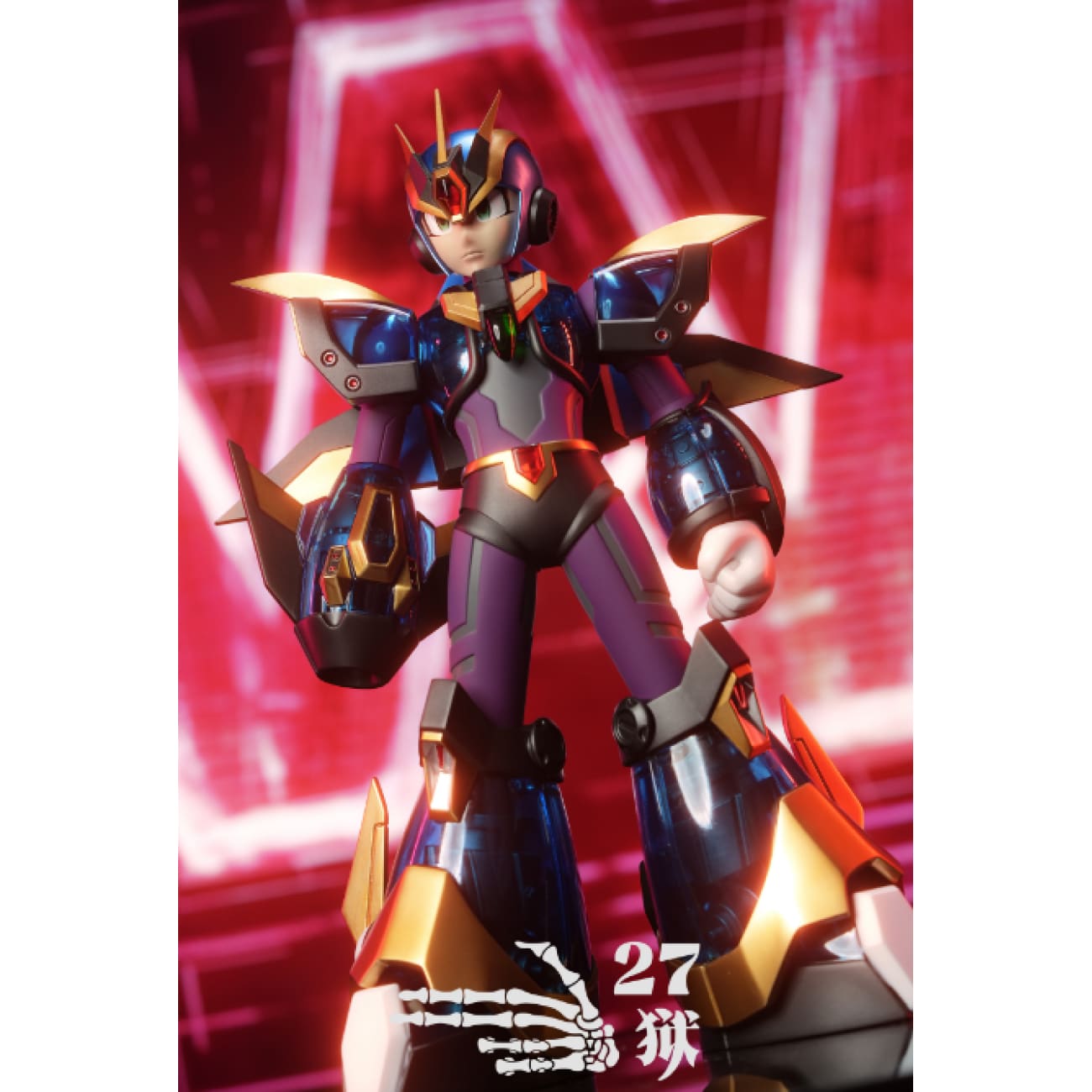 27 Yu Studio - Mega Man X [3 Variants]