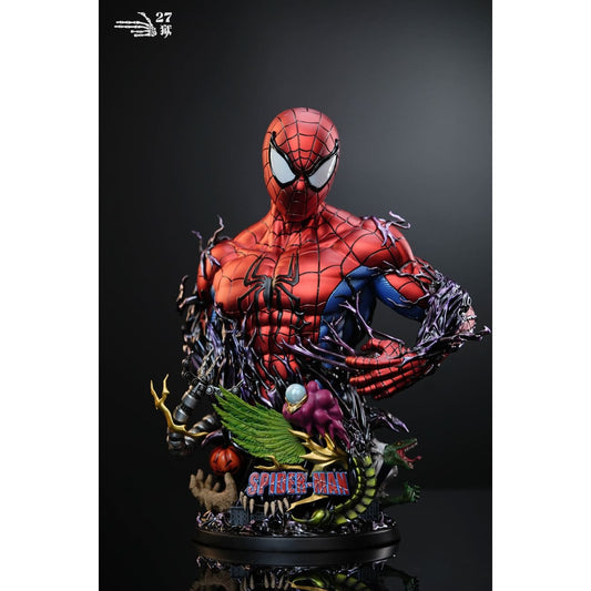 27 Yu Studio - Spider-Man Bust
