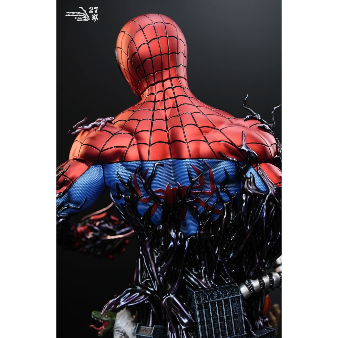 27 Yu Studio - Spider-Man Bust