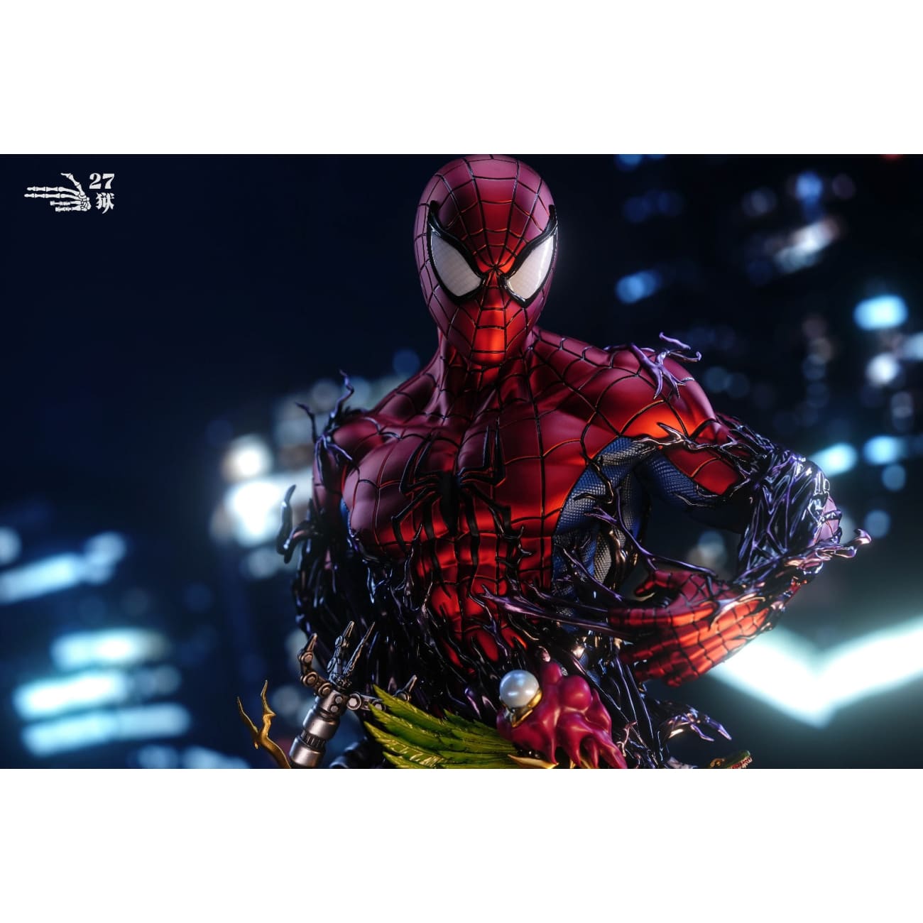27 Yu Studio - Spider-Man Bust
