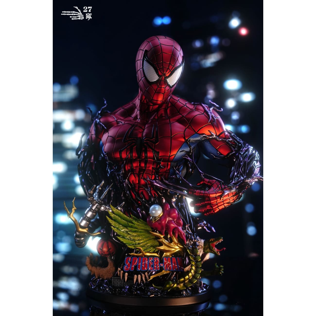 27 Yu Studio - Spider-Man Bust