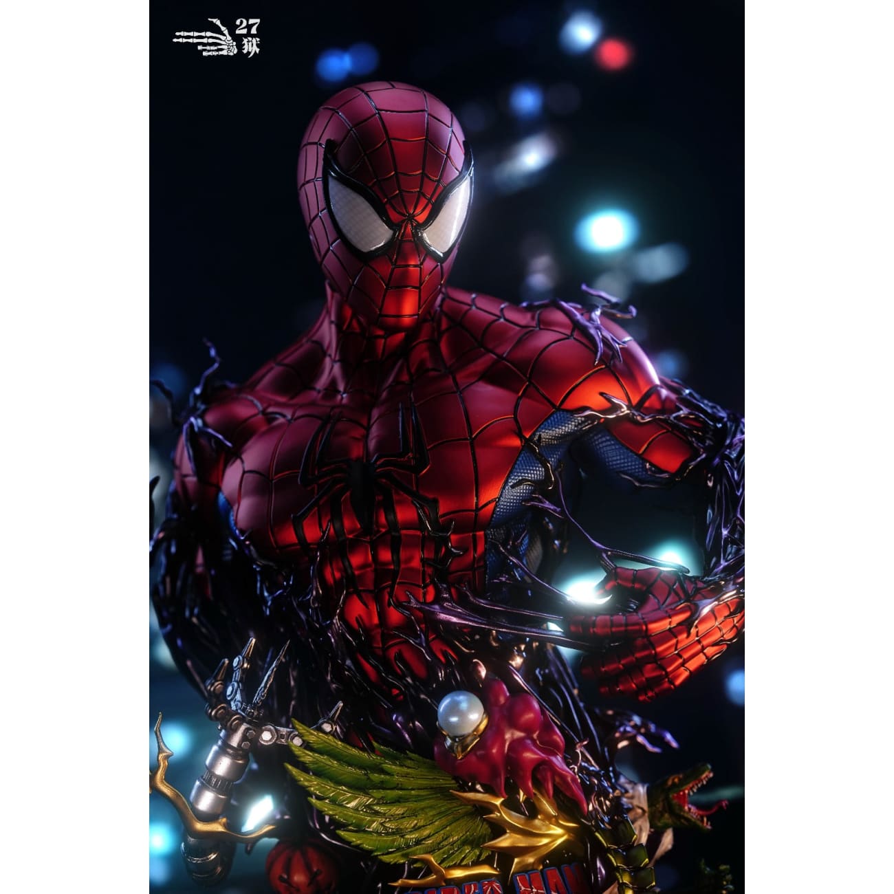 27 Yu Studio - Spider-Man Bust