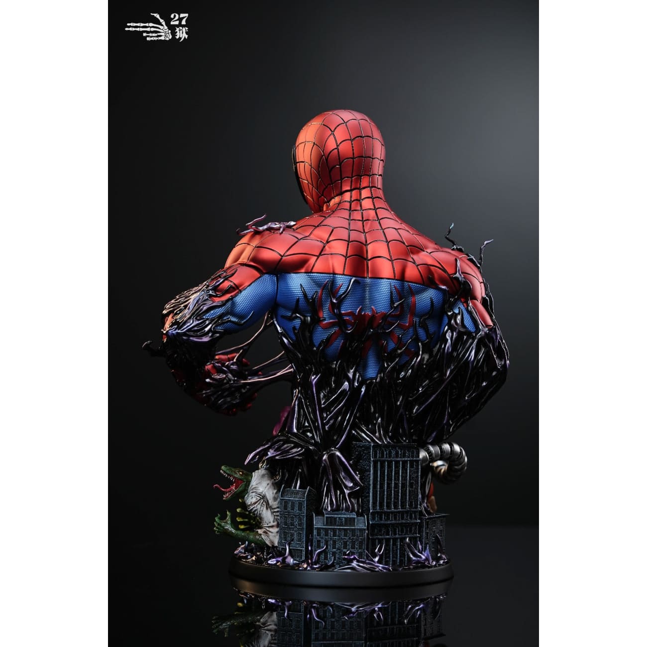 27 Yu Studio - Spider-Man Bust