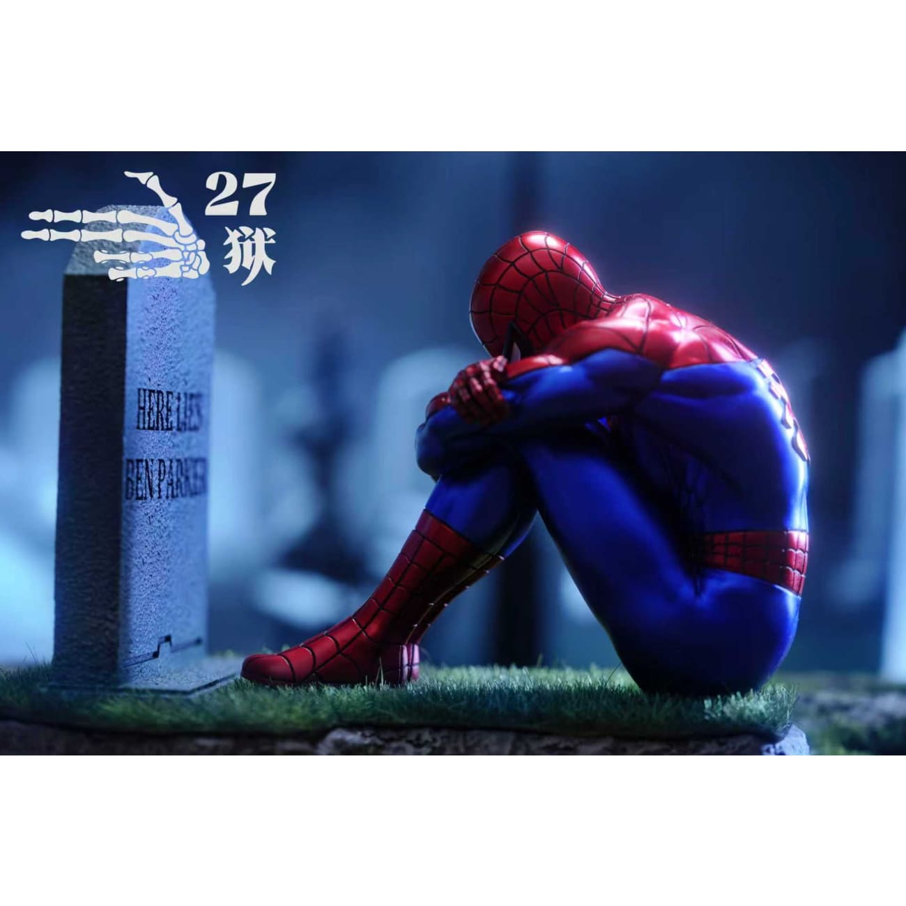 27abyss Studio - The Poor Spidey [3 Variants]