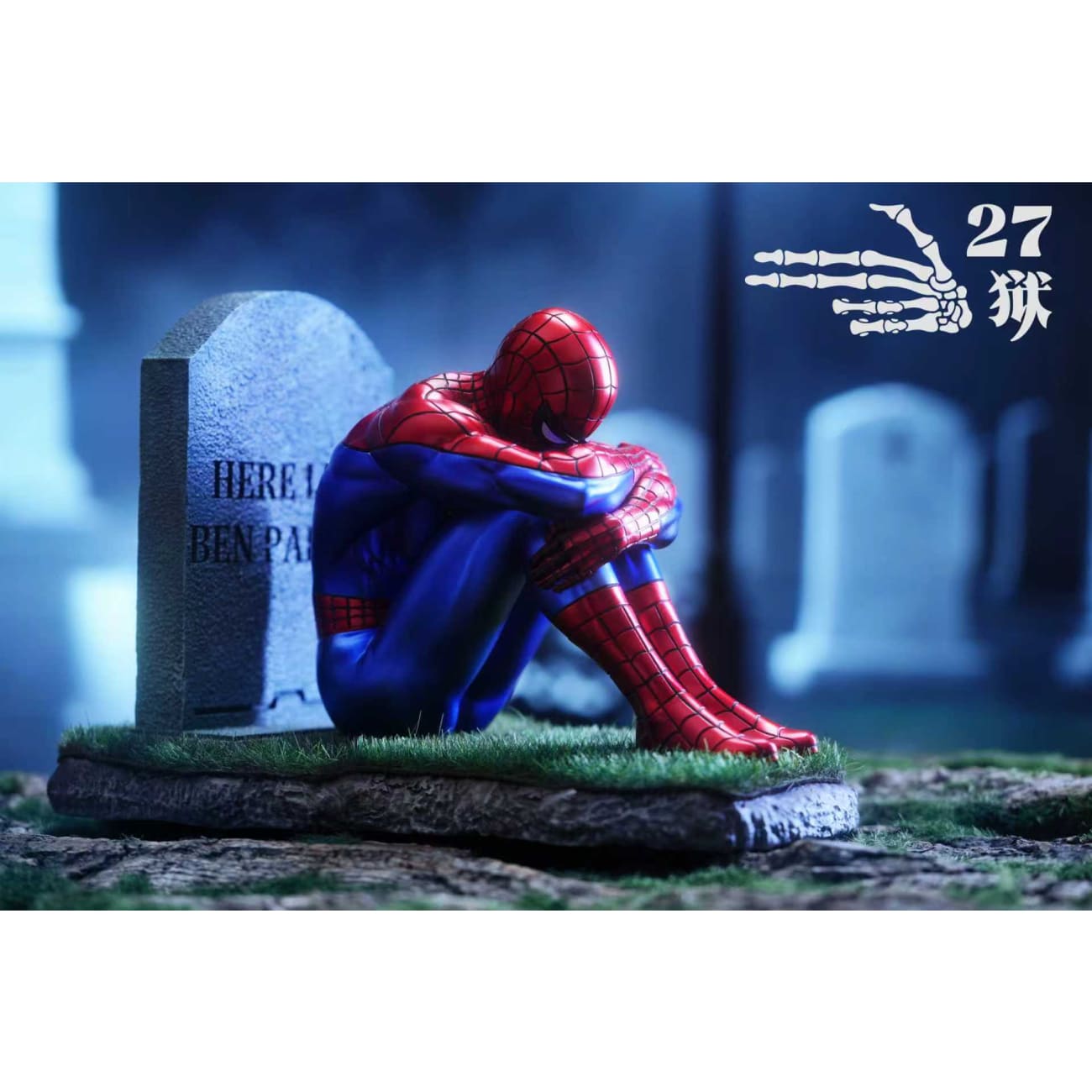 27abyss Studio - The Poor Spidey [3 Variants]