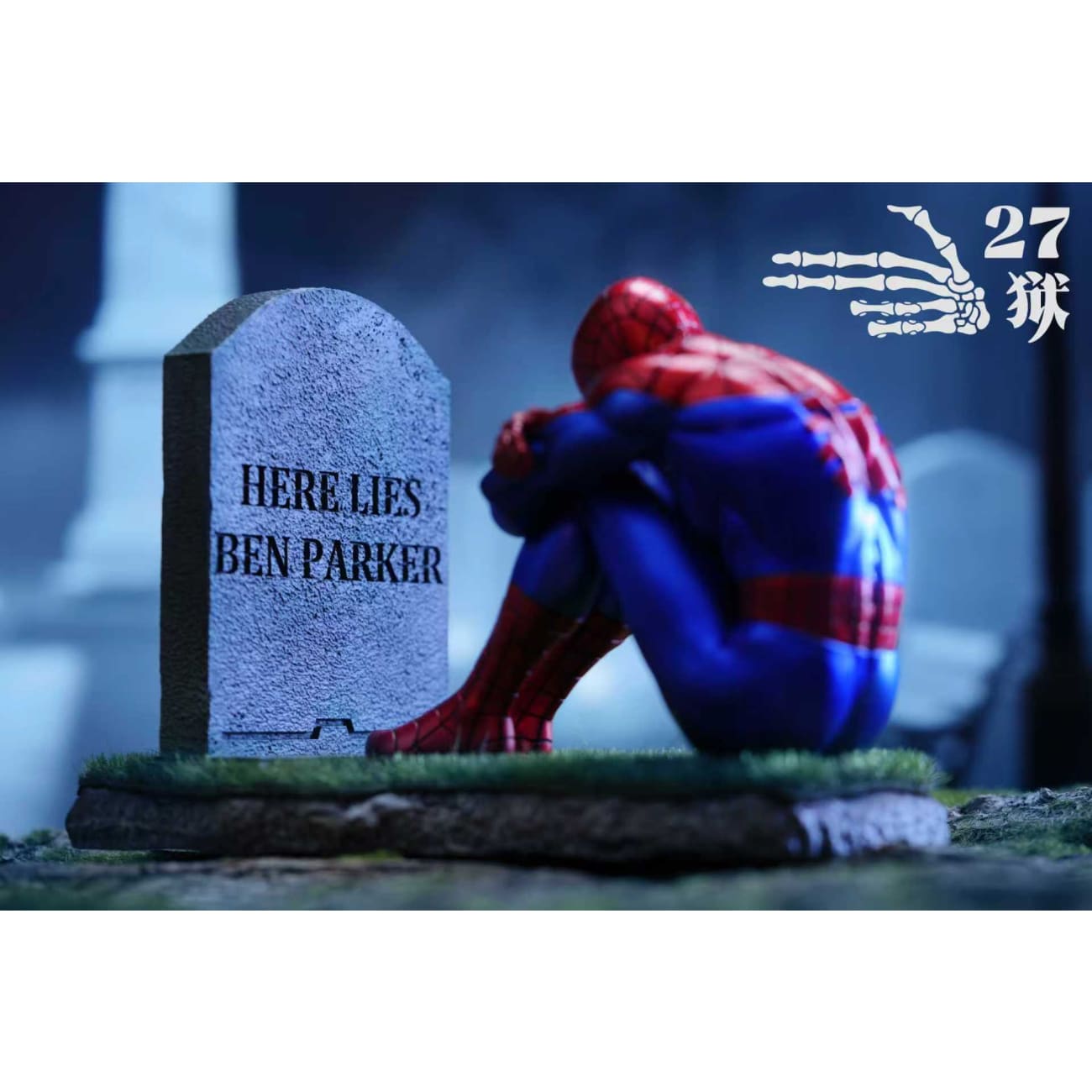 27abyss Studio - The Poor Spidey [3 Variants]