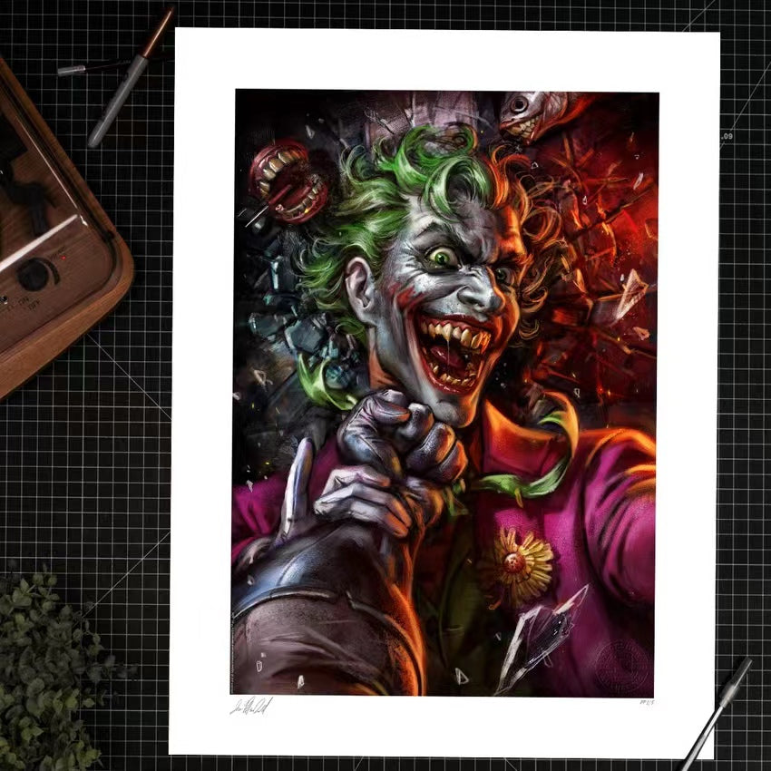 Sideshow - The Joker Unframed Poster [502364U]