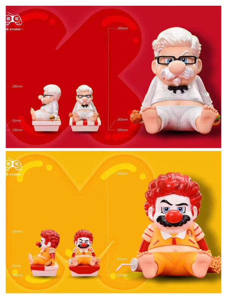 PG Studio - Mario Cosplay Colonel Sanders / Ronald McDonald [4 Variants]