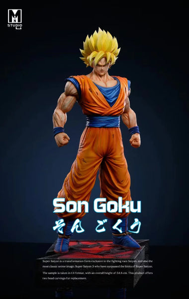 MAN Studio - Super Saiyan 3 Son Goku