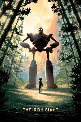 Poster Hub - The Iron Giant Poster 