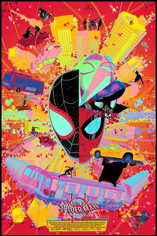 Poster Hub - Spider-Man: Into the Spider-Verse Poster
