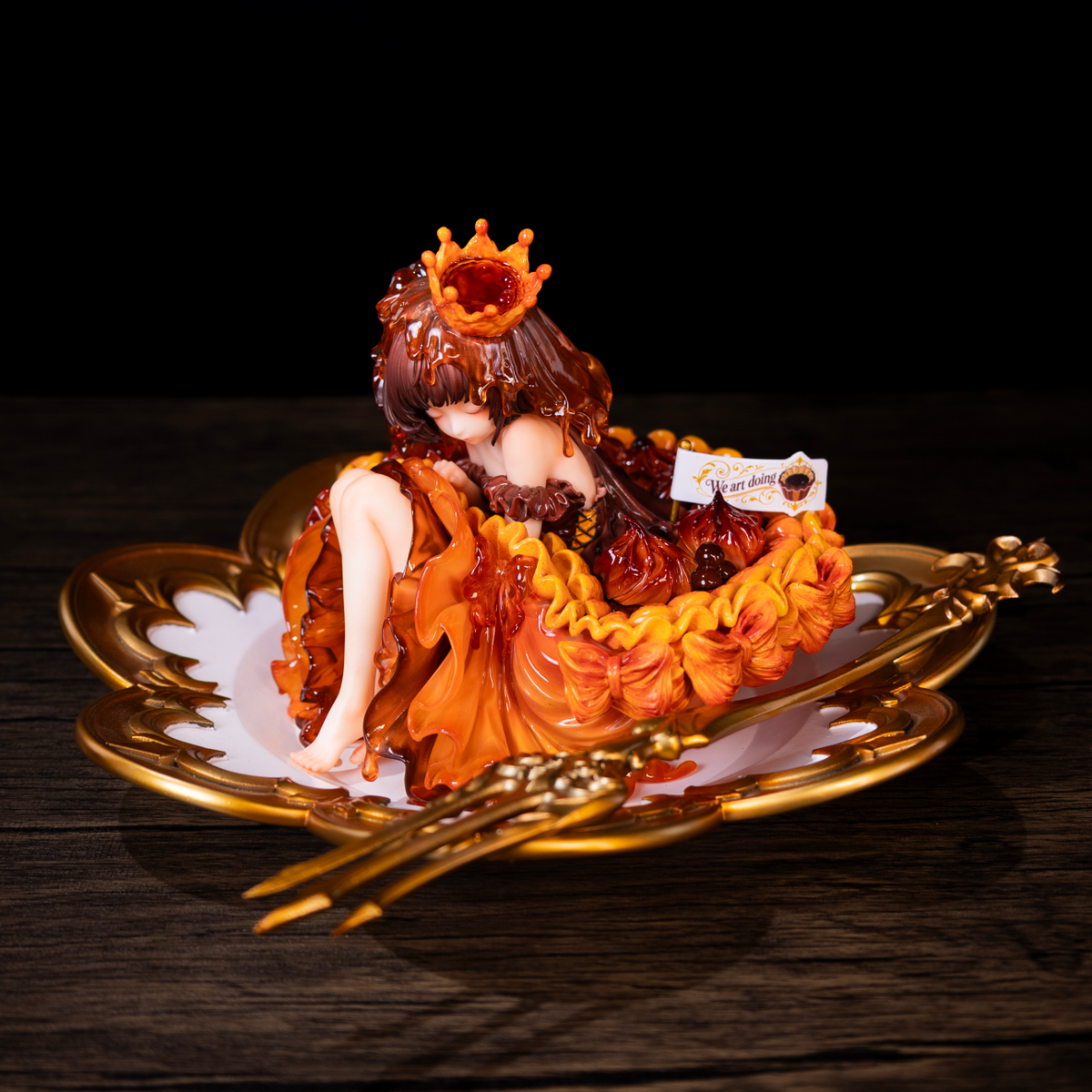WeArtDoing Studio - Sleeping Beauty-Pastel de Nata Fairies [2 Variants]