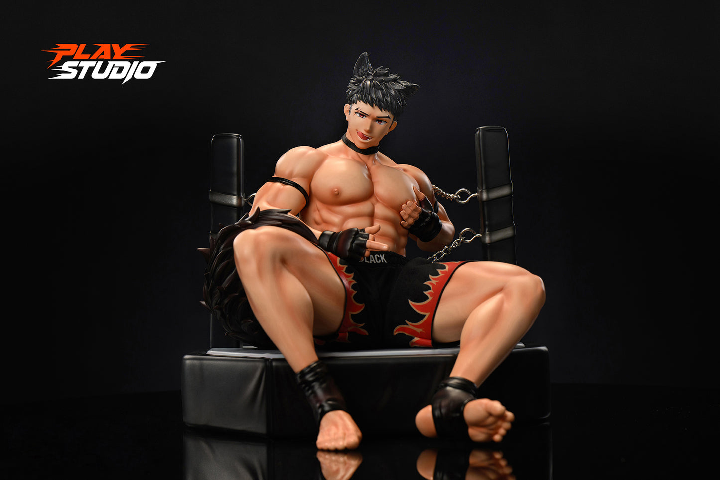 Play Studio - Fighter BLACK