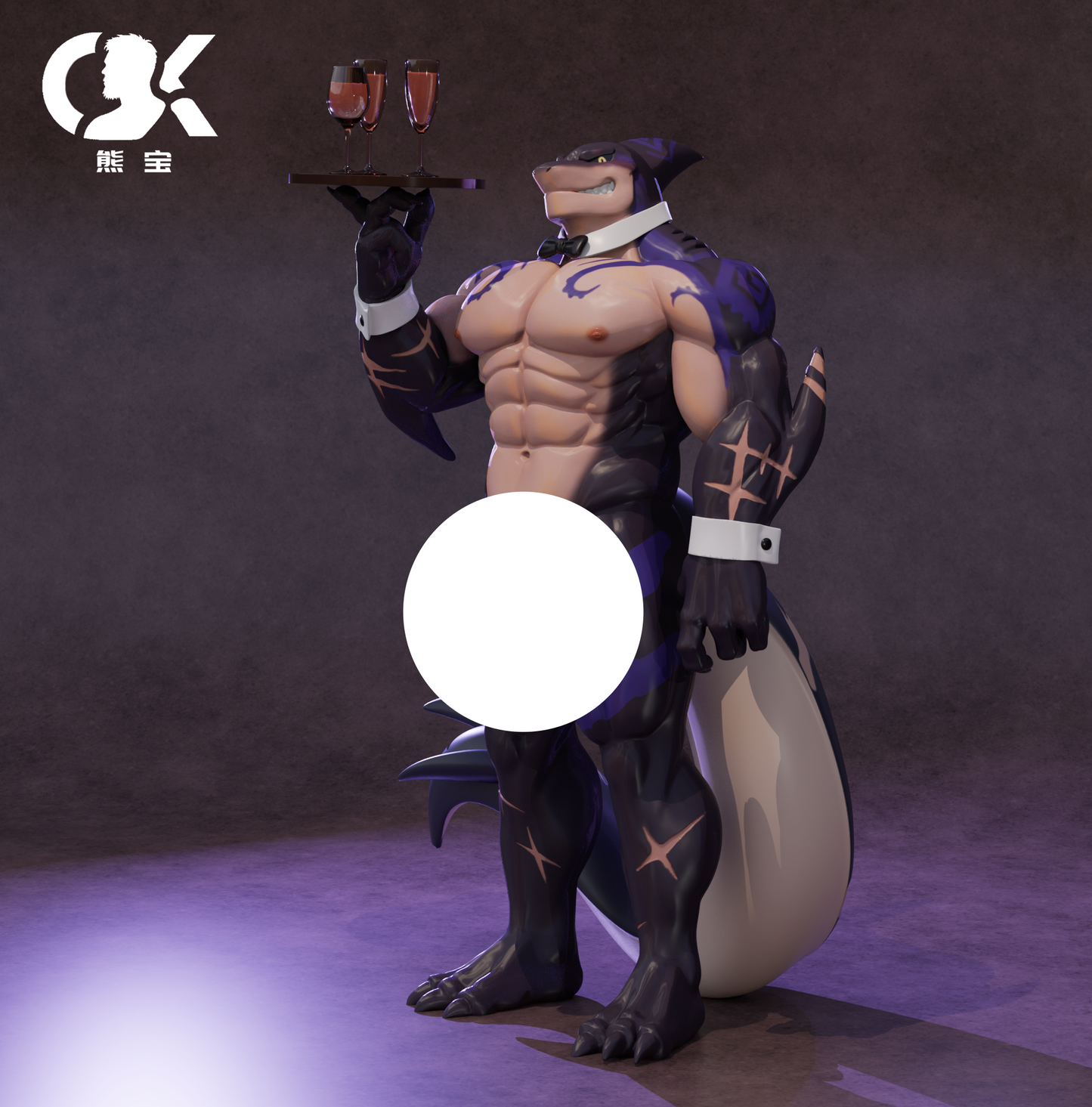 Xiong Bao Studio - Capt. Locke