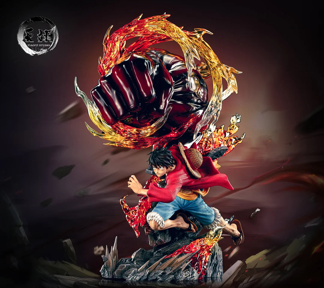 TianYi Studio - Rushing Monkey D. Luffy Gear 3 [3 Variants]