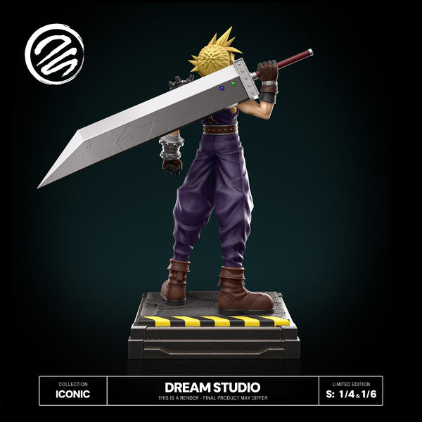 Dream Studio - Cloud Strife [2 Variants]