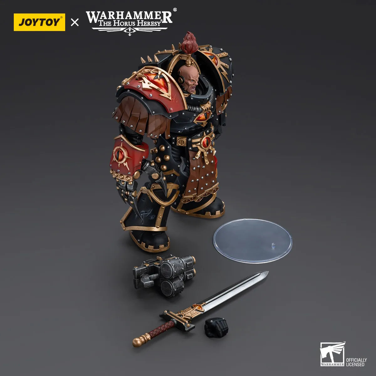 JOYTOY - Sons of Horus Ezekyle Abaddon First Captain of the XVIth Legion