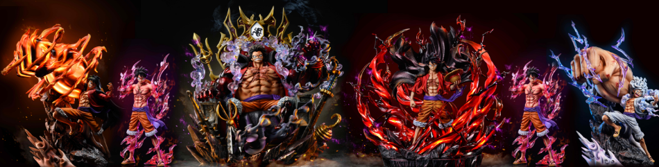 Tian Hui Studio / TH Studio - Crowned Throne Monkey D. Luffy [2 Variants]