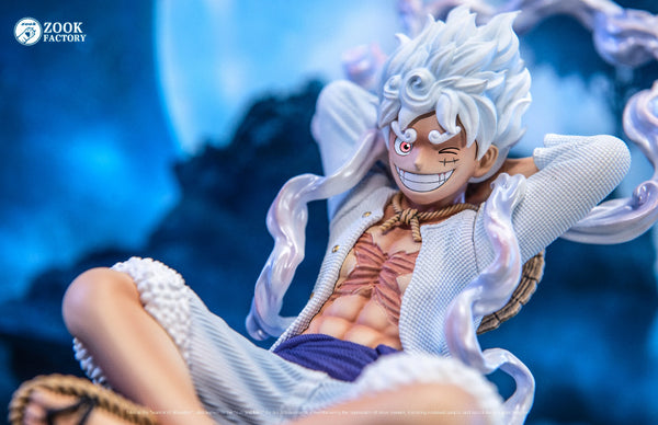 ZooK Factory - Sitting Nika Monkey D. Luffy