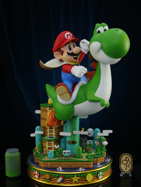 Kintsukuroi Creations Studio - Mario