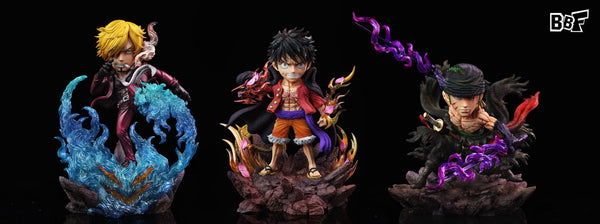 BBF Studio - Standing Gold Busoshoku Haki Monkey D. Luffy