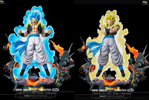 Real Creation Studio - Super Saiyan Gogeta [16 Variants]