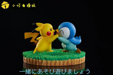 Xiao Ding Dang MoWan - Pikachu & Piplup