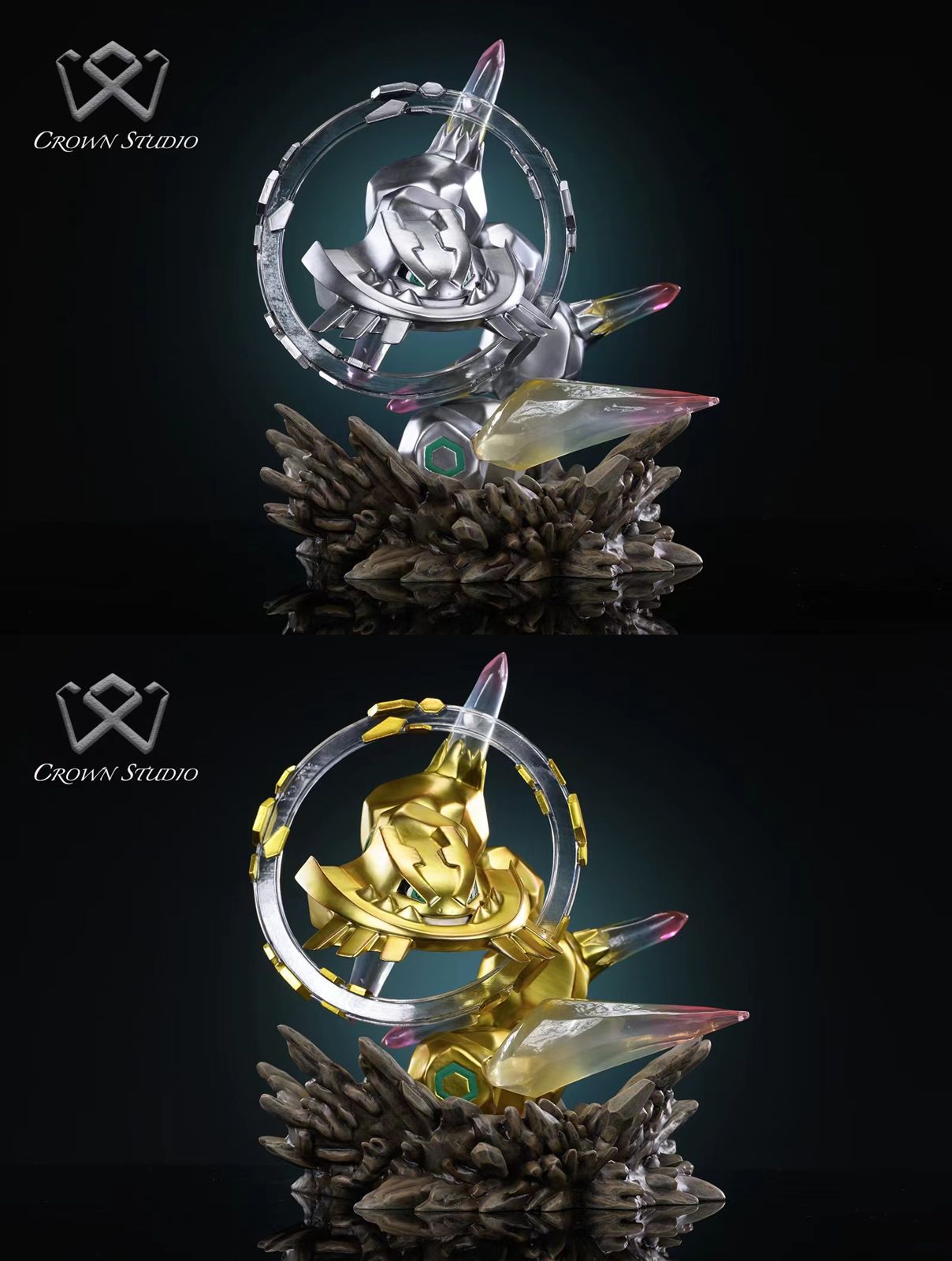 Crown Studio - Mega Steelix [4 Variants]