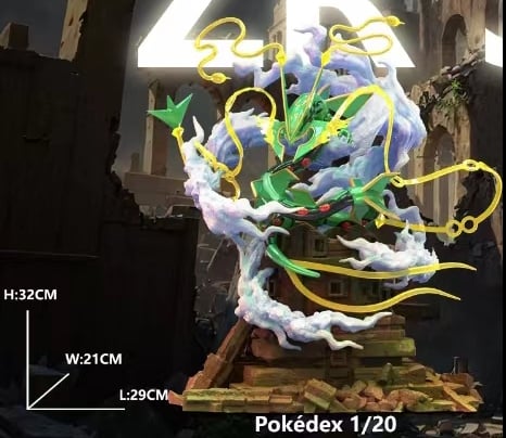ZR Studio - Mega Rayquaza [8 Variants]