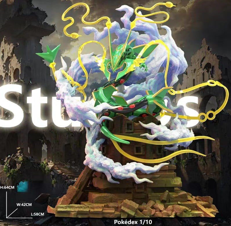 ZR Studio - Mega Rayquaza [8 Variants]
