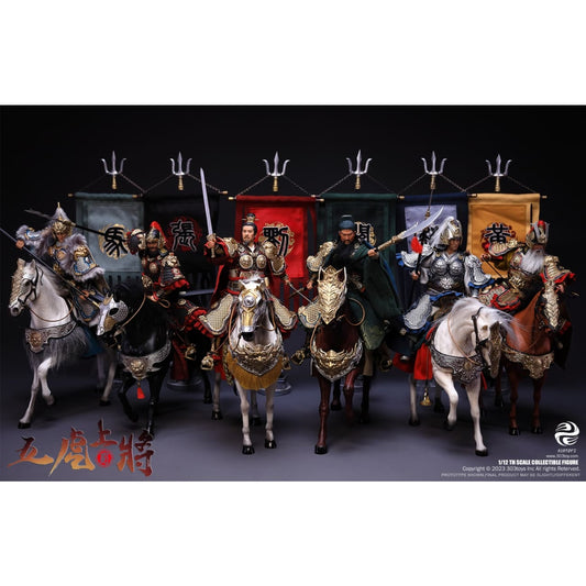 303TOYS - Guan Yu / Zhao Yun / Zhang Fei / Ma Chao / Huang Zhong / Liu Bei 